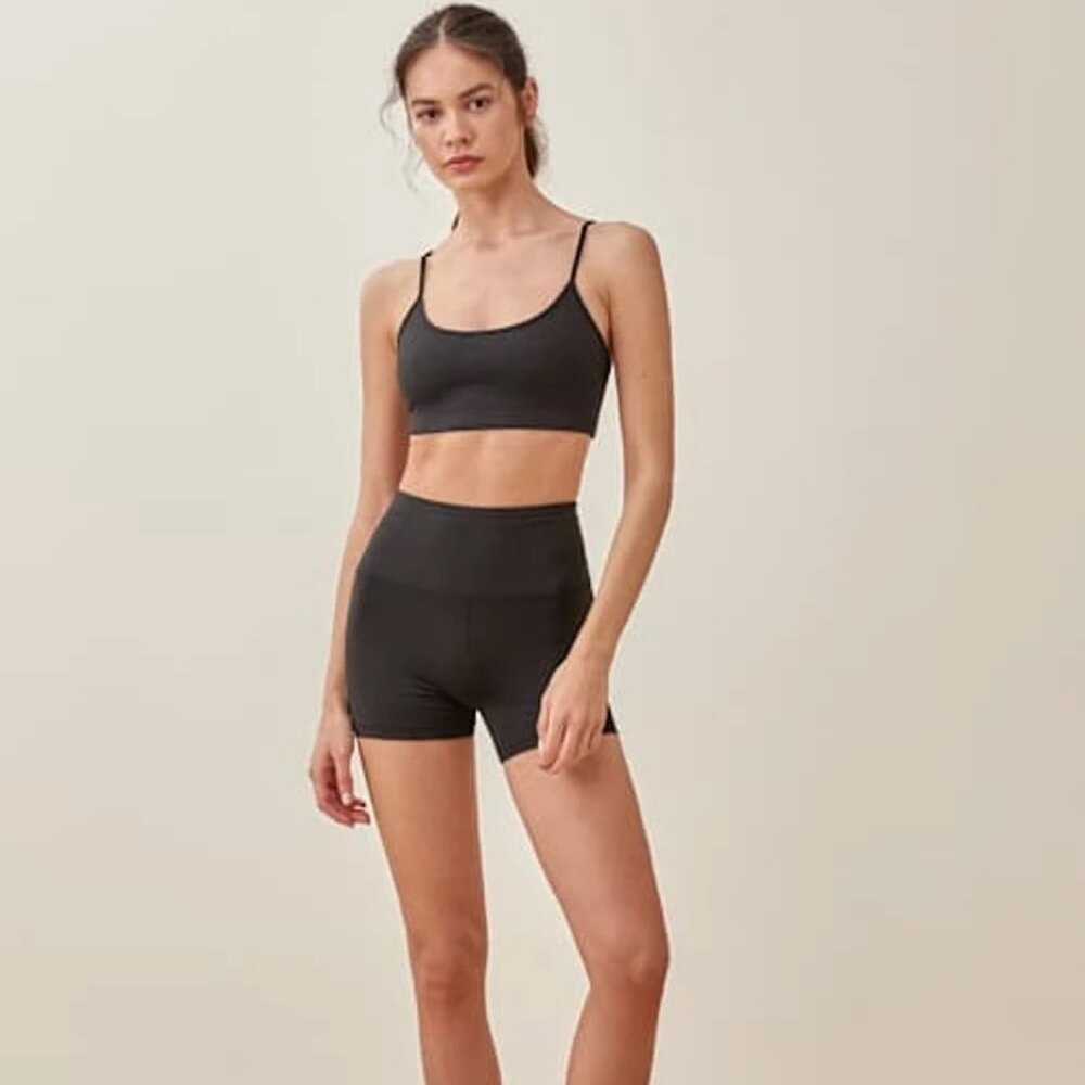 Reformation Biker Shorts